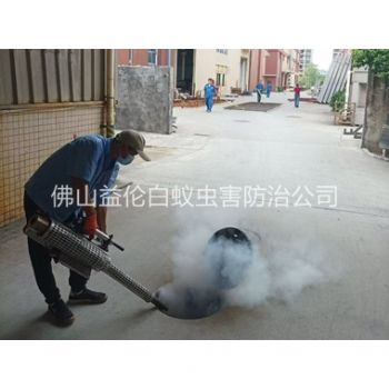 荷城街道消灭蚊虫工程