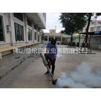 合水镇下水道灭蚊虫工程