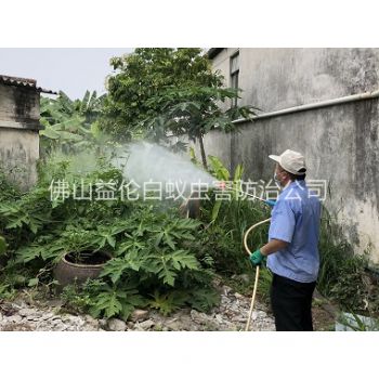 更合社区消灭蚊子工程