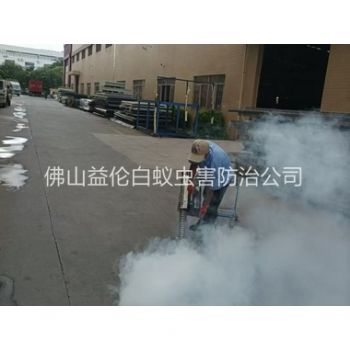 更楼厂区四害消杀工程